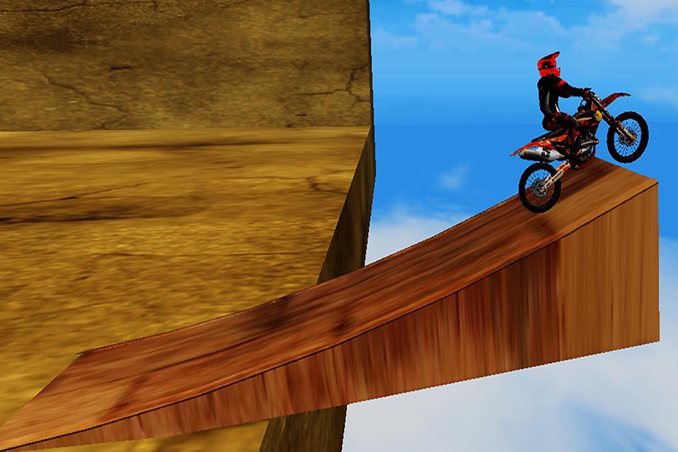 Dirt Bike 3D. Fast MX Motor Cross Racing Driver Challenge screenshot 2