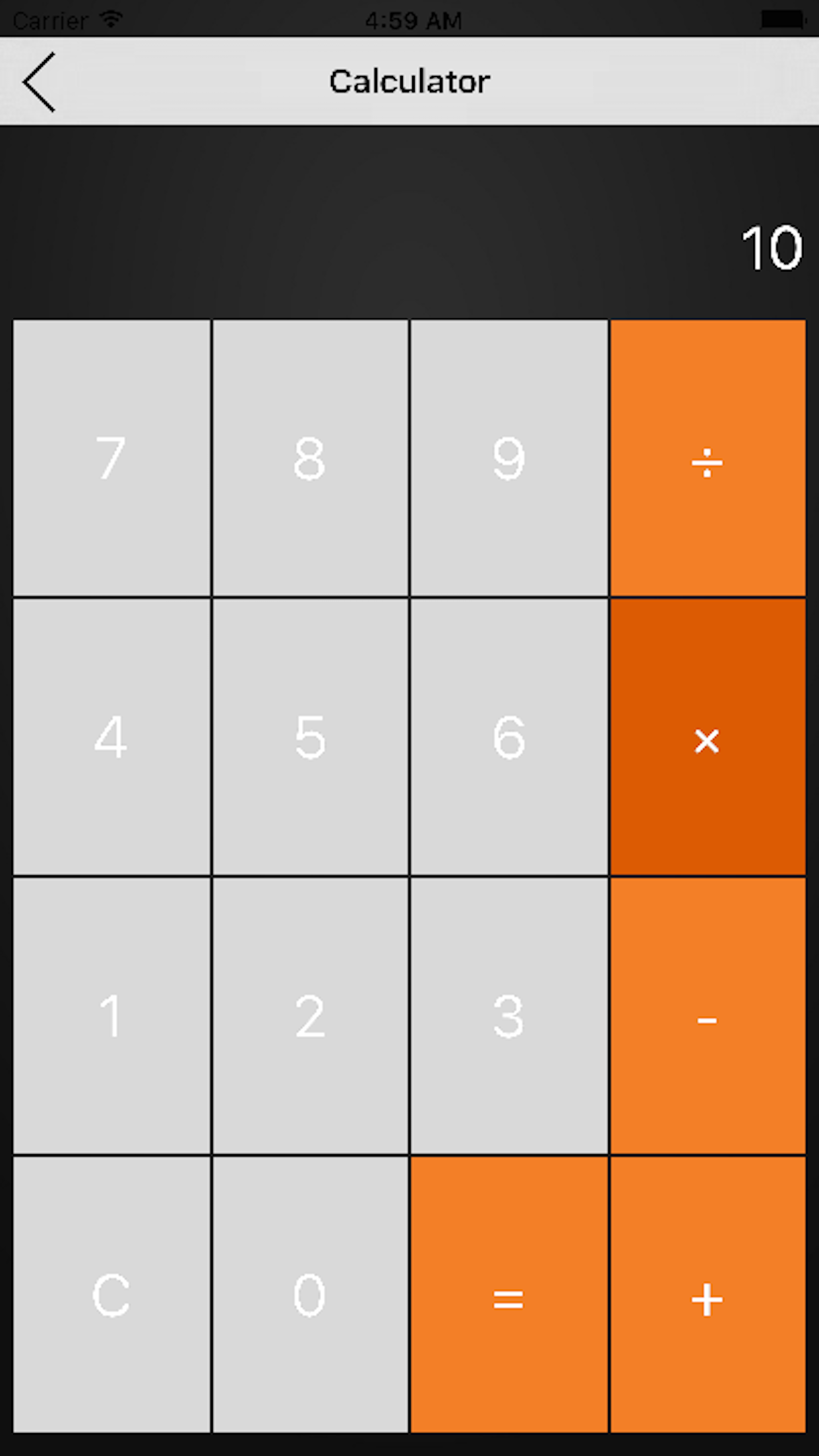 Caculator for Apple Watch screenshot 4