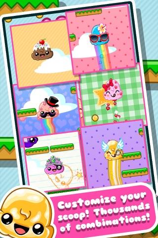 Ice Cream Jump for Kids screenshot 3