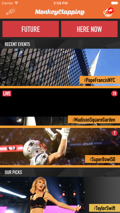 Screenshot #1 pour MonkeyClapping