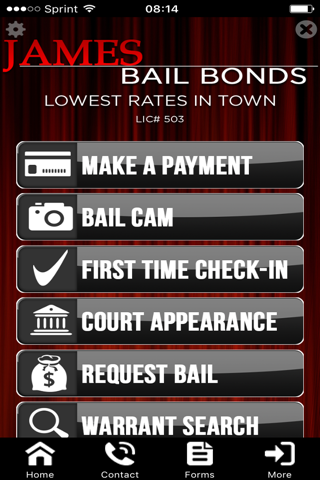 James Bail Bonds screenshot 3