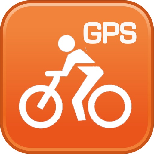 Bicycle Computer - GPS Cycling Tracker for Road and Moutain Biking Icon