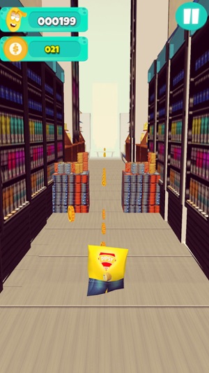 Dipsy Runner : Market Escape(圖3)-速報App