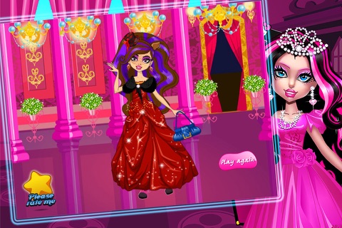 Princess Salon - party dressup !! screenshot 2