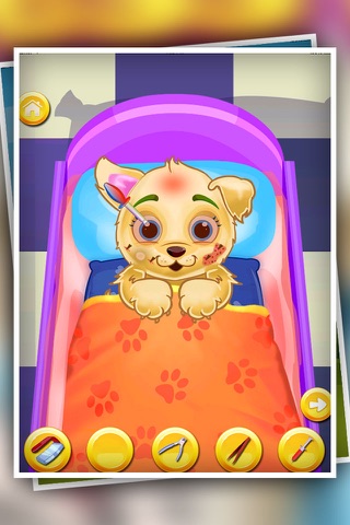 cute puppy care and dress up - dog game screenshot 4