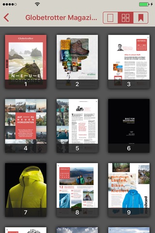 Globetrotter-Magazin screenshot 3