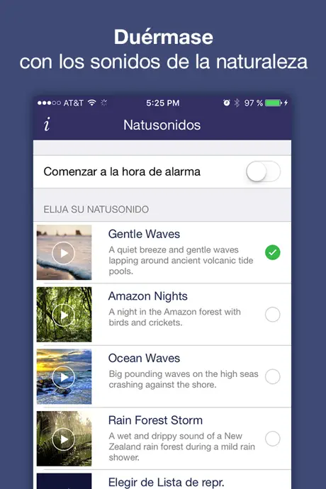 Sleep Time+: alarma de sueño