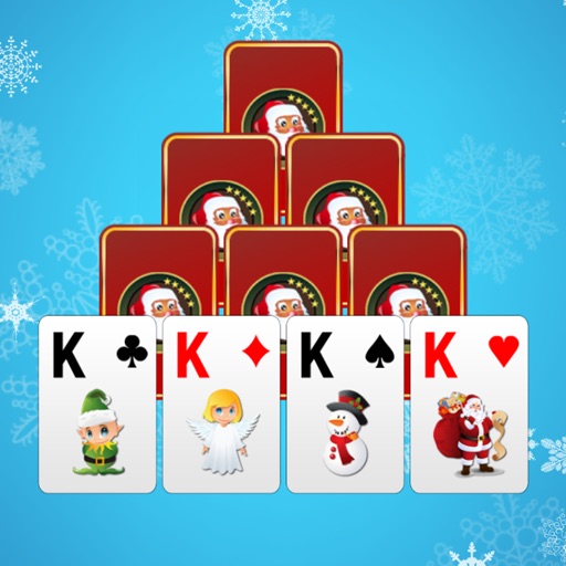 Christmas Tri-Peaks Solitaire iOS App