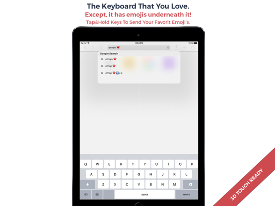 Screenshot #4 pour Emojo - Emoji Search Keyboard - Search Emojis By Keyboard
