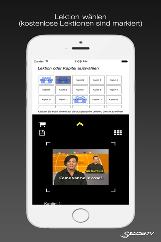 ITALIENISCH von Speakit.tv | 3 Produkte in 1 App screenshot 4