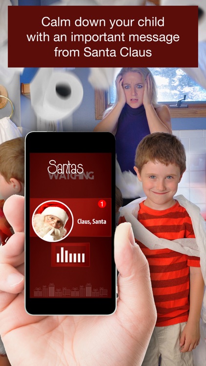Santas Watching