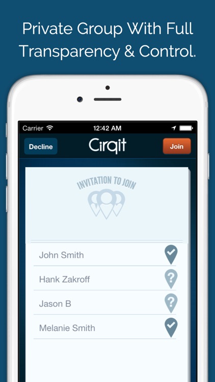 Cirqit - Message. Map. Meet. screenshot-4