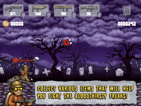 Screenshot #6 pour Shooting Battle Fighting - 2 Double Shot to Zombie By Commando Guns In Highway