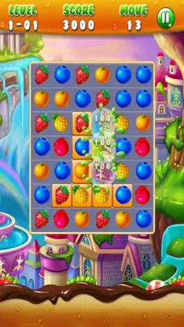 Game screenshot Puzzle Fruit Blitz Match 3 - Fruit Connection apk