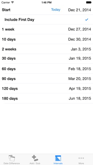 Date Difference Calculator(圖3)-速報App