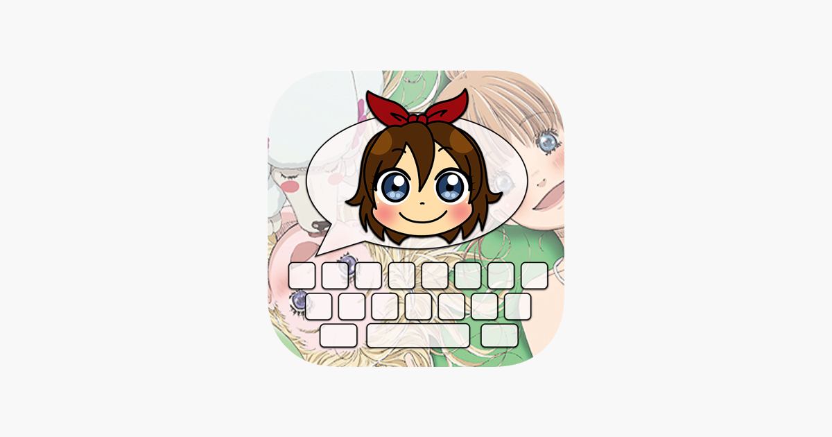 MangaKey Anime and Manga Keyboard for Otaku - Themes GIFs Stickers on the  App Store