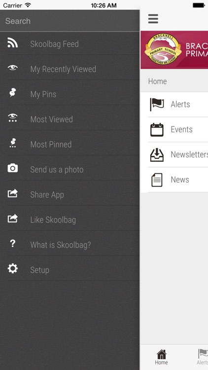 Bracknell Primary School - Skoolbag