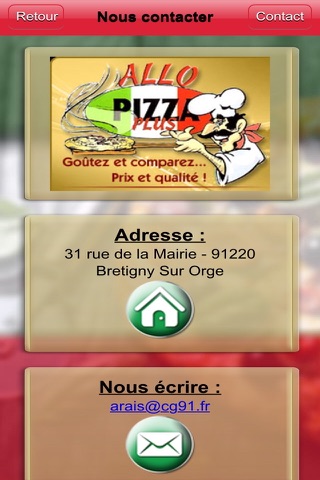 Allo Pizza Plus screenshot 2
