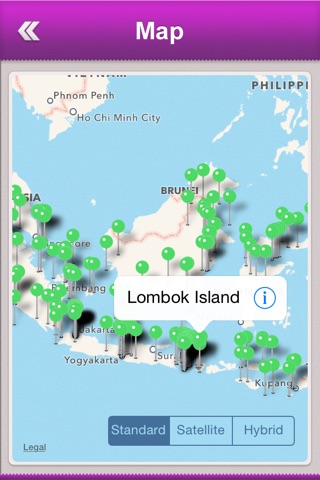 Indonesia Tourist Guide screenshot 4