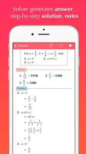 FX Math Junior Problem Solver screenshot #3 for iPhone