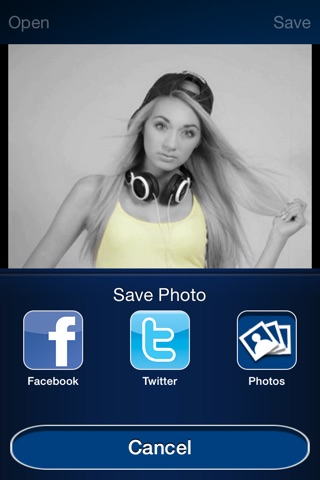 Professional Photo Effect - cool picture design booth screenshot 4