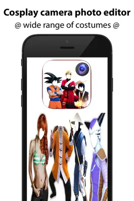 Game screenshot Cosplay Camera Photo Editor mod apk