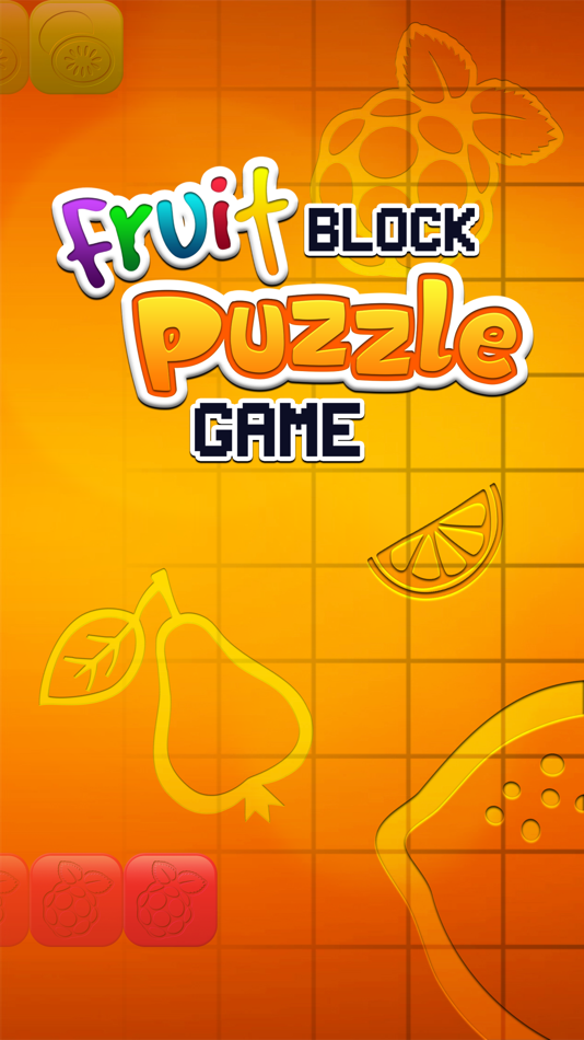 Fruit Block Puzzle Game – Fit Colorful Blocks and Solve HD Levels for Brain Training in10/10 Box - 1.0 - (iOS)