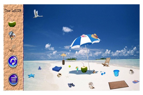 -Hidden Objects Amazing beach- screenshot 3