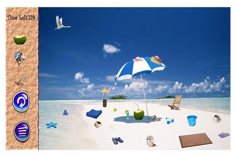 -Hidden Objects Amazing beach- screenshot 3