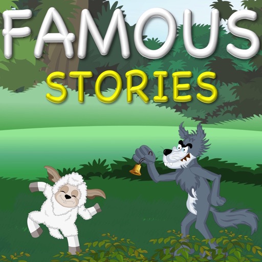 Famous Kids Stories icon