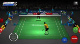 real badminton iphone screenshot 2