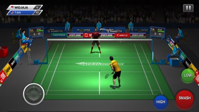 Real Badminton screenshot1