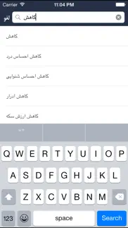 hooshyar spanish - persian dictionary iphone screenshot 3