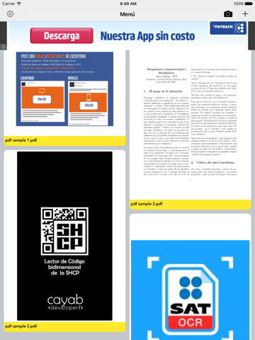 Screenshot #6 pour Scan PDF Free