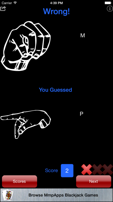 3Strike American Sign Language Fingerspelling screenshot 4
