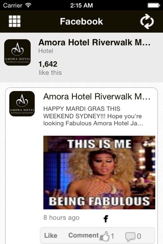 Amora Riverwalk Melbourne screenshot 4