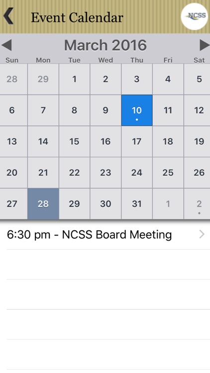 National Conference of State Societies