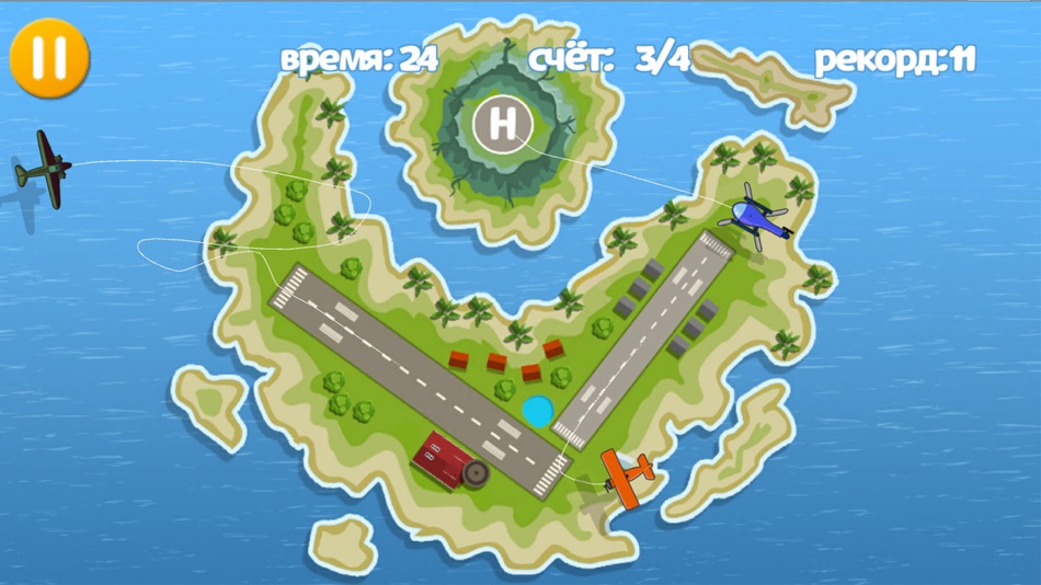 #5. Pooches Flight Control (iOS) 由: Oculist