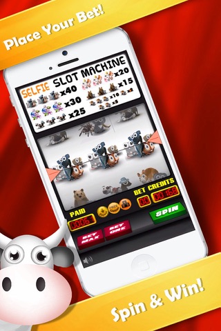 Farm Selfie Slot Machine FREE - Selfie Zoo Slots screenshot 4