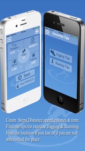 Pedometer BMI Calculator and Health Tips screenshot #3 for iPhone