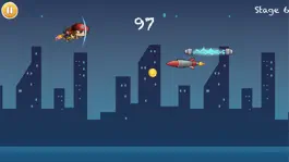 Game screenshot JetPack Pirate - Flying in The Treasure Island Game apk