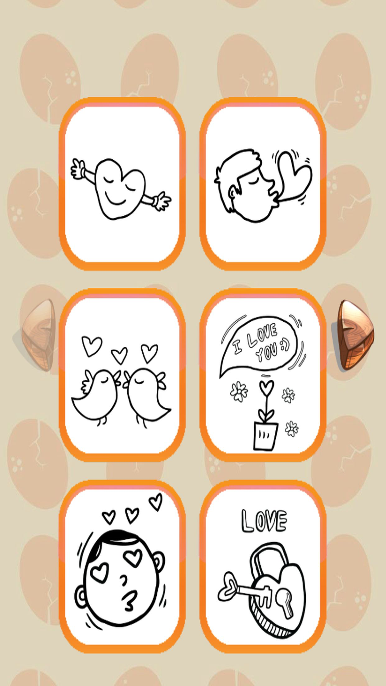 Valentine Coloring Book : Cute & Lovely! Free For Kids And Toddlers screenshot 4