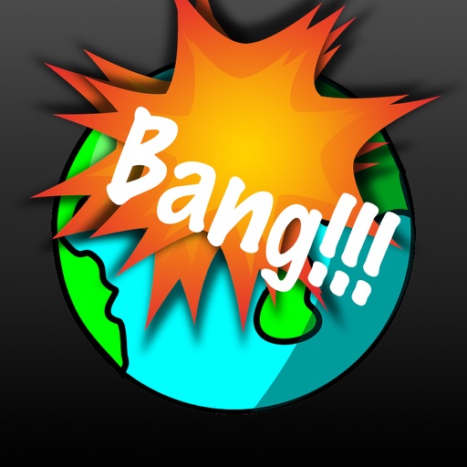 Big Bang Collision Icon