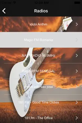 Game screenshot Music Rock : TOP Radio Rock Songs apk