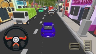 Cardboard City Sport Car Driveのおすすめ画像2