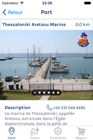 Marina Guide - Greece screenshot 2