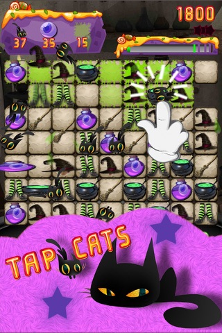 Cinders Magic - Match & Tap screenshot 3