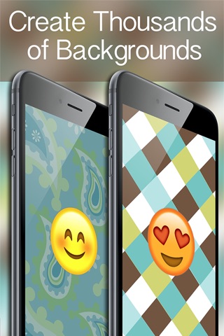 Emoji Wallpaper Builder! - Backgrounds, Themes, & Wallpaper Creator screenshot 4