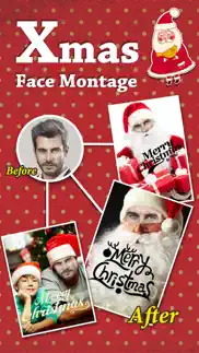 xmas face montage effects - change yr face with dozens of elf & santa claus looks problems & solutions and troubleshooting guide - 3