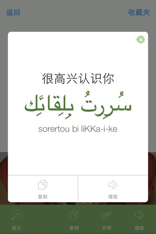 Arabic Video Dictionary - Translate, Learn and Speak with Video screenshot 3